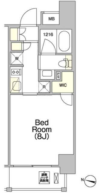 ジオエント赤羽の間取図