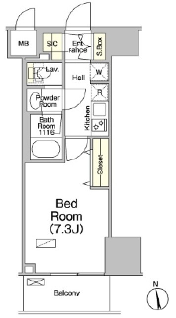 ソライエアイル草加の間取図