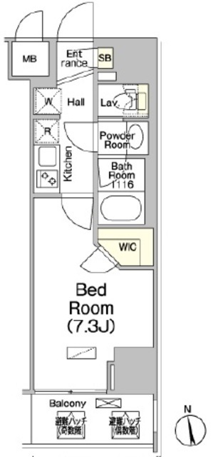 ソライエアイル草加の間取図