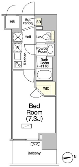 ソライエアイル草加の間取図