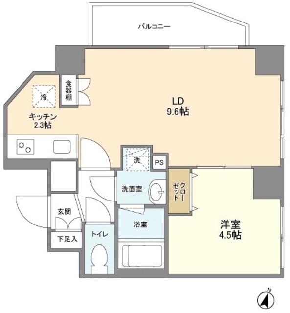 ＭＡハイツ茗荷谷の間取図