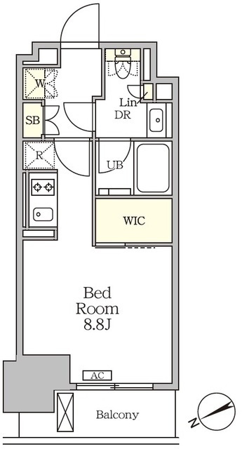 ザ・パークハビオ大森山王の間取図