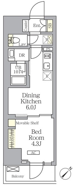 プライムガーデン大森の間取図