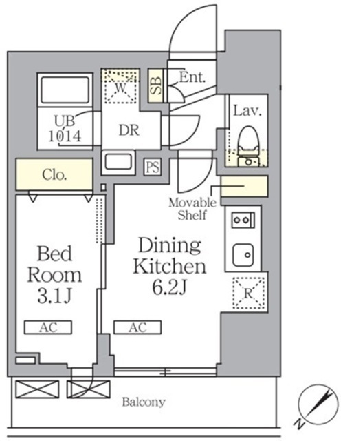 プライムガーデン大森の間取図