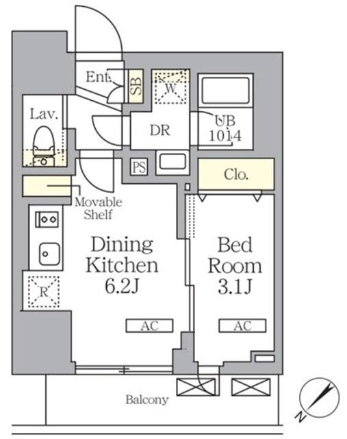 プライムガーデン大森の間取図