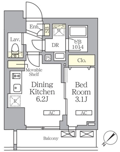 プライムガーデン大森の間取図