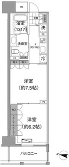 アビティ目黒の間取図