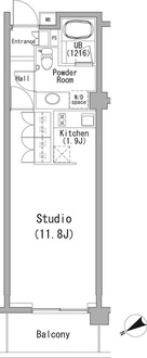 ＰＥＲＣＨ南青山の間取図
