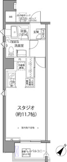 麹町二番町マンションの間取図