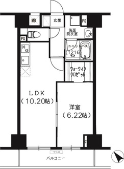 Ｓ－ＦＯＲＴ船橋塚田の間取図