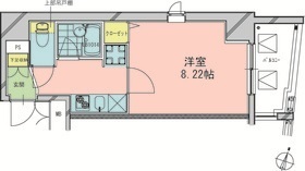 本郷エーワン東大前の間取図