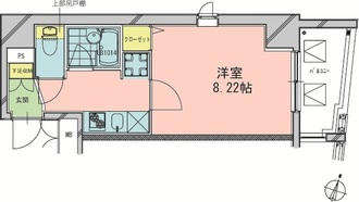 本郷エーワン東大前の間取図