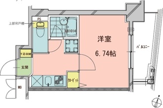 本郷エーワン東大前の間取図