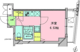本郷エーワン東大前の間取図