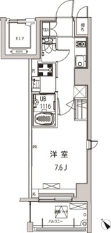 グローリア十条の間取図