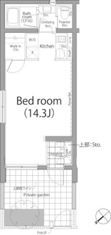 ラ・プレス神宮前の間取図