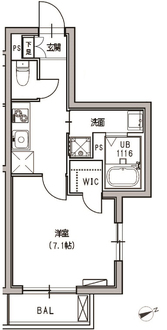 ＭＤＭ早稲田の間取図