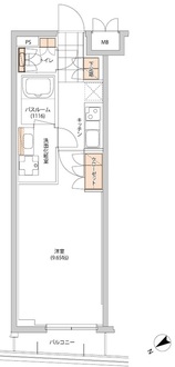 ヒューリック目白の間取図