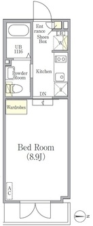 ＬＡＰｉＳ南麻布の間取図