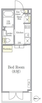 ＬＡＰｉＳ南麻布の間取図