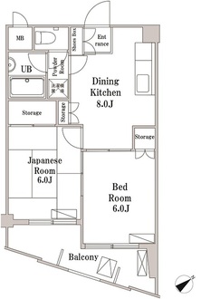旭泉マンションの間取図