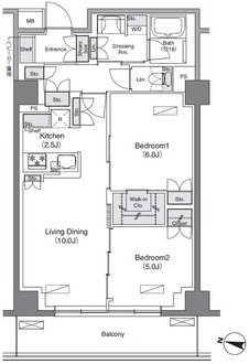 ソライエアイル練馬北町の間取図