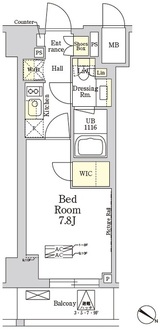 ＴＨＥ　ＣＬＡＳＳ　ＭＩＮＡＭＩＡＺＡＢＵの間取図