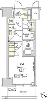 ＴＨＥ　ＣＬＡＳＳ　ＭＩＮＡＭＩＡＺＡＢＵの間取図