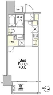 ジオエント赤羽の間取図
