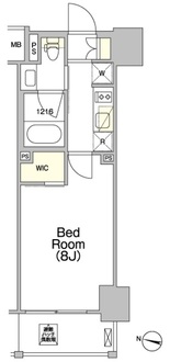 ジオエント赤羽の間取図