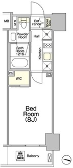 ジオエント赤羽の間取図