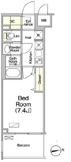 ソライエアイル草加の間取図