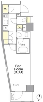 ＯＲＳＵＳ西日暮里の間取図