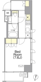 ＯＲＳＵＳ西日暮里の間取図