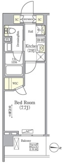 Ｈｅａｌｉｎｇ　Ｇａｔｅ　押上の間取図