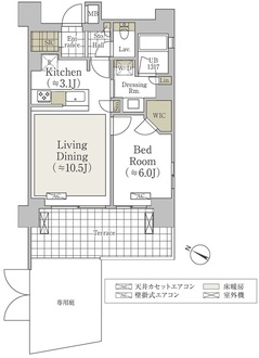Ｓ．ＣＬＡＳＳＥ松濤の間取図