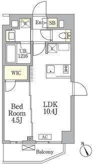 ＡＩＦＬＡＴ馬込の間取図