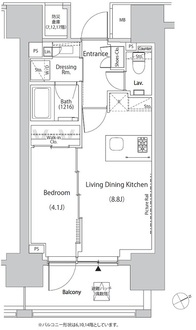 ザ・パークハビオ目白タワーの間取図