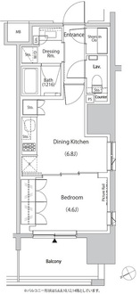ザ・パークハビオ目白タワーの間取図