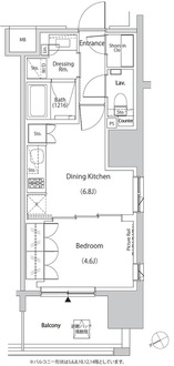 ザ・パークハビオ目白タワーの間取図