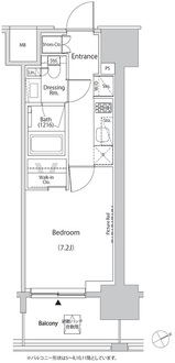 ザ・パークハビオ目白タワーの間取図