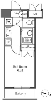 ＬａＳａｎｔｅ広尾の間取図