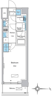 ルフォンプログレ糀谷の間取図