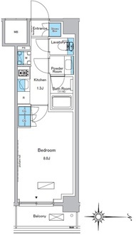 ルフォンプログレ糀谷の間取図