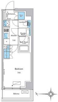 ルフォンプログレ糀谷の間取図