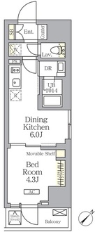 プライムガーデン大森の間取図