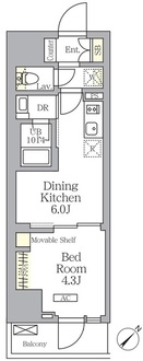 プライムガーデン大森の間取図