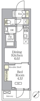 プライムガーデン大森の間取図