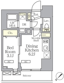 プライムガーデン大森の間取図