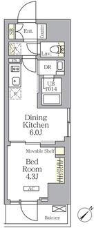 プライムガーデン大森の間取図